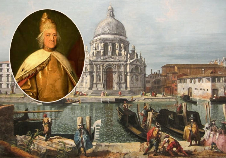 Марко Фоскарини избран 117-м дожем Венеции