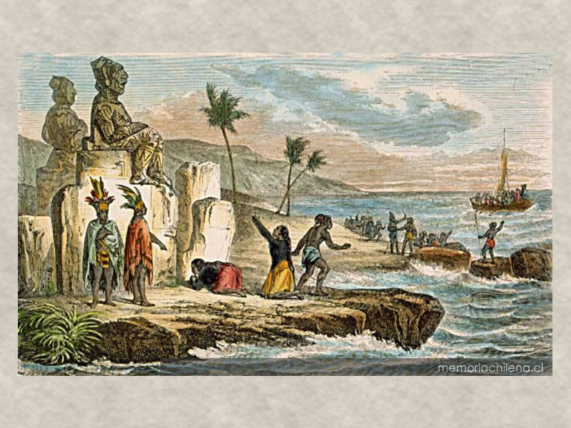 Открытие острова Пасхи