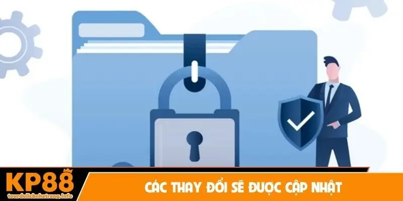 Các thay đổi sẽ được cập nhật