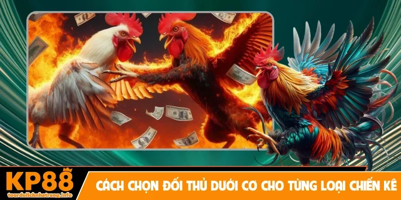Cách chọn đối thủ dưới cơ cho từng loại chiến kê