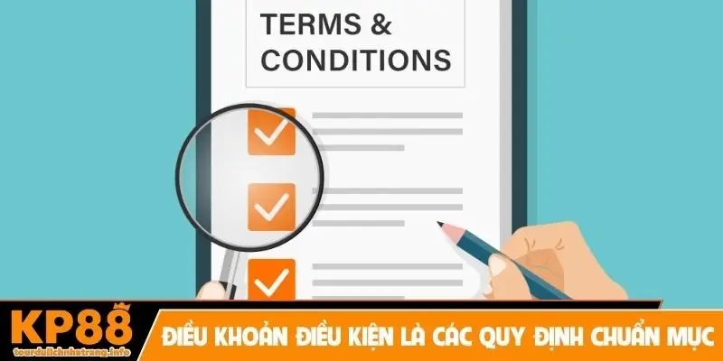 Điều khoản điều kiện là các quy định chuẩn mực