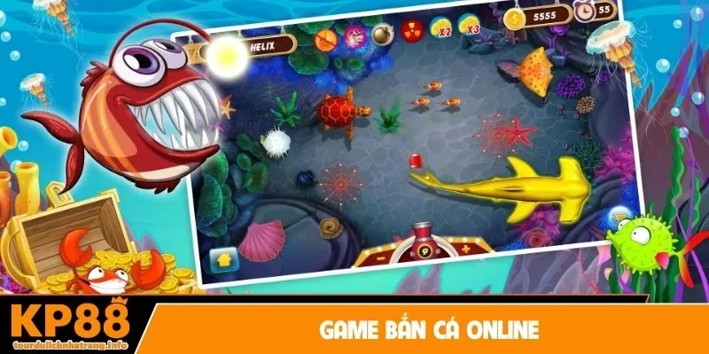Game bắn cá online