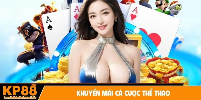 khuyến mãi cá cược thể thao