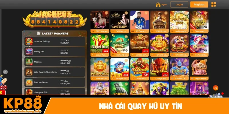 nhà cái quay hũ uy tín