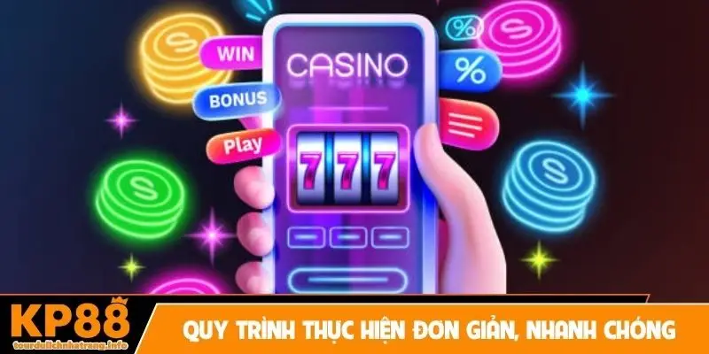 Quy trình thực hiện đơn giản, nhanh chóng