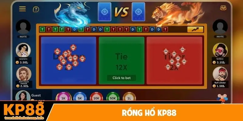 Rồng hổ KP88